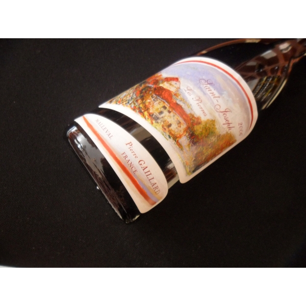 Domaine  Pierre Gaillard St Joseph Les Pierres 2006