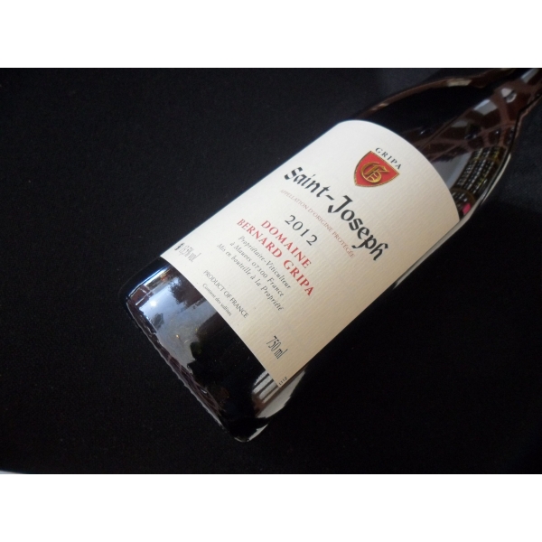 Domaine  Gripa St Joseph 2012