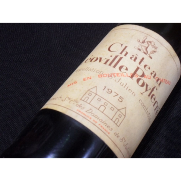 Château  Leoville Poyferre 1975