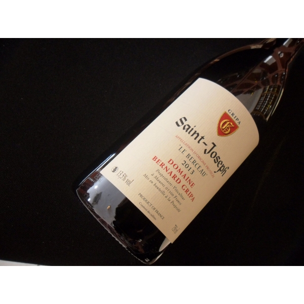 Domaine  Gripa St Joseph Cuvee Le Berceau Bl 2013