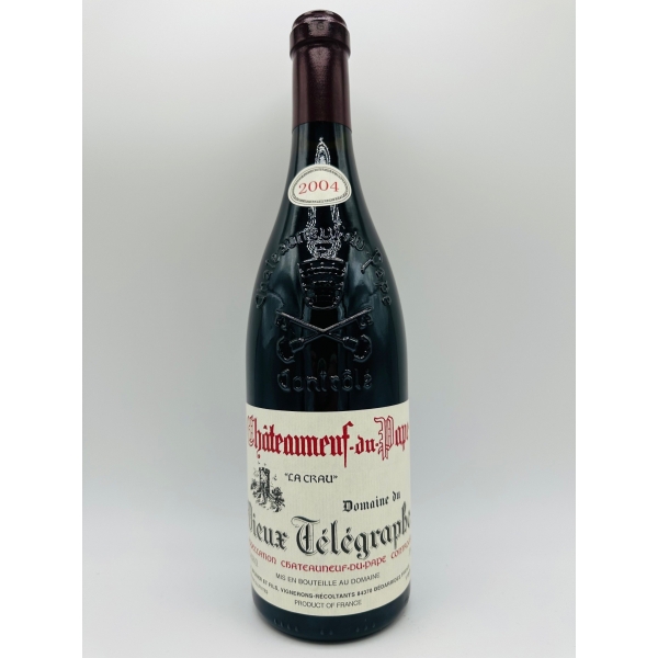 Domaine  Brunier Vieux Telegraphe 'la Crau' 2004
