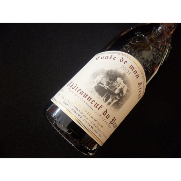 Domaine  Pierre Usseglio Chateauneu Du Pape Aieul 2004