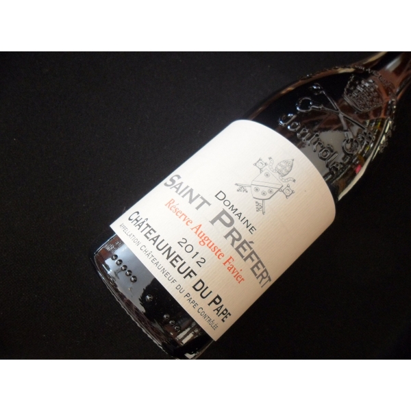 Domaine de Saint Prefert Auguste Favier Chateauneuf Du Pape 2012