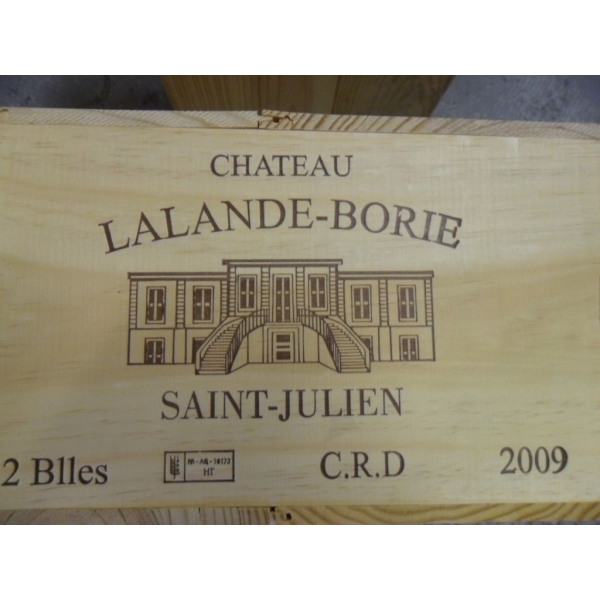 Château  Lalande Borie 2009
