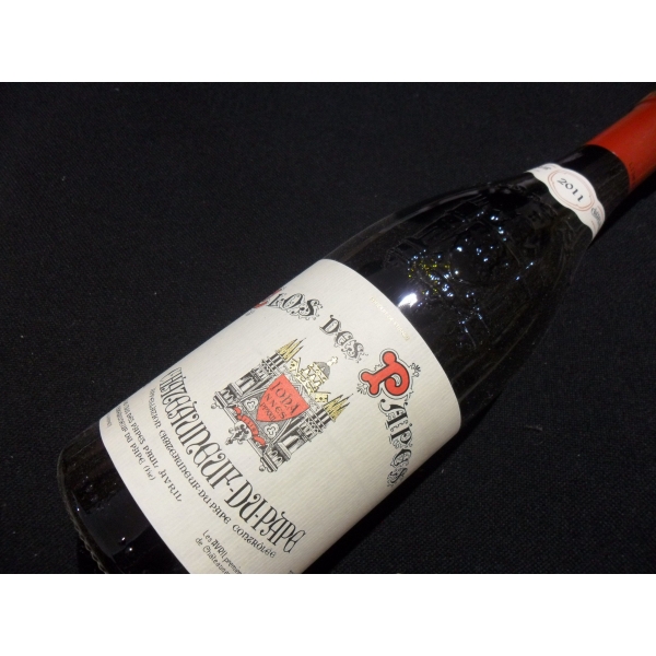Domaine  Paul Avril Clos Des Papes 2011