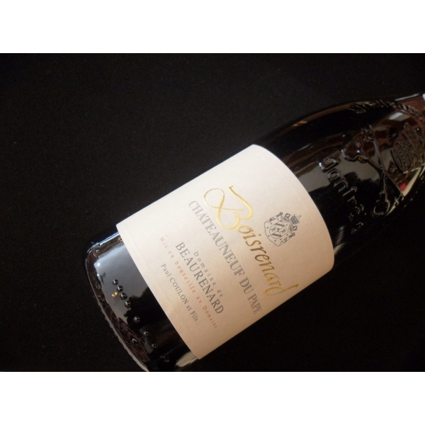 Domaine de Beaurenard Cuvee Boisrenard 2011