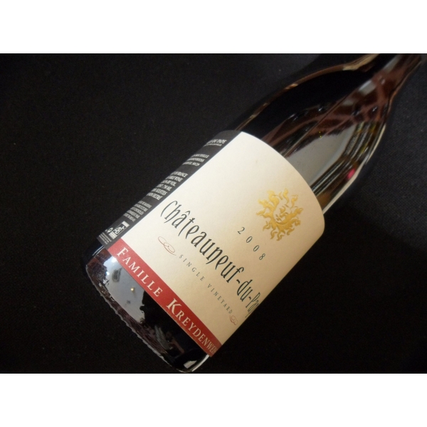 Domaine  Kreydenweiss Chateauneuf Du Pape 2007