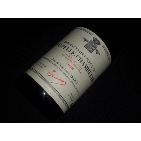 Domaine  Trapet Chapelle Chambertin 1998