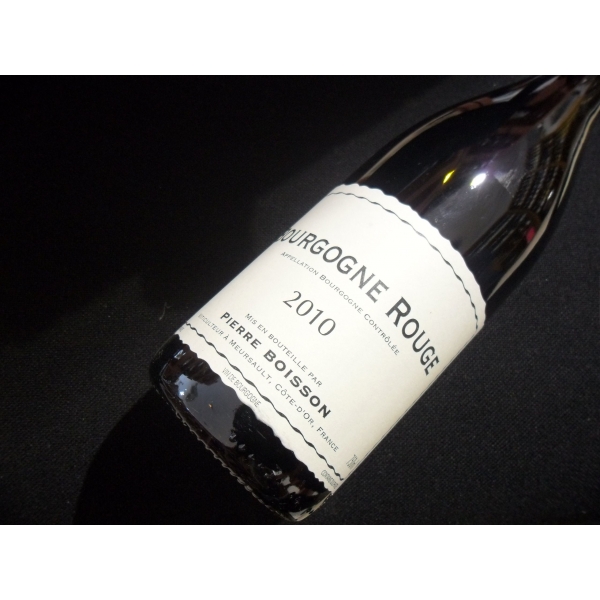 Domaine  Boisson Pierre Bourgogne 2010