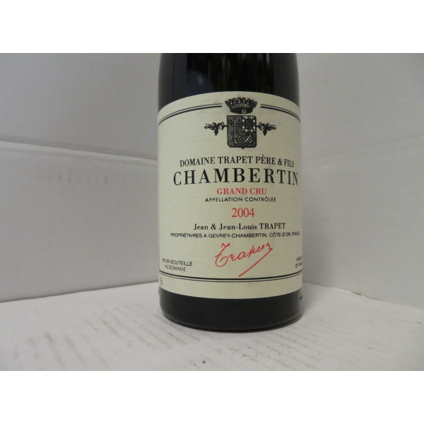 Domaine  Trapet Chambertin 2004