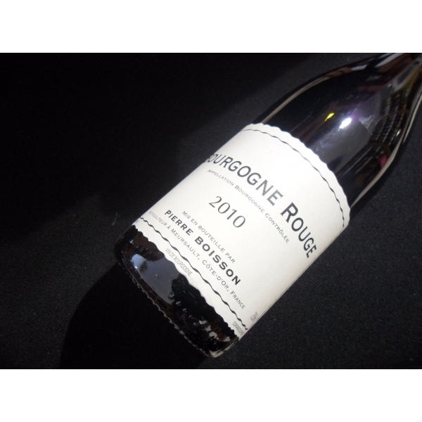 Domaine  Boisson Pierre Bourgogne 2011