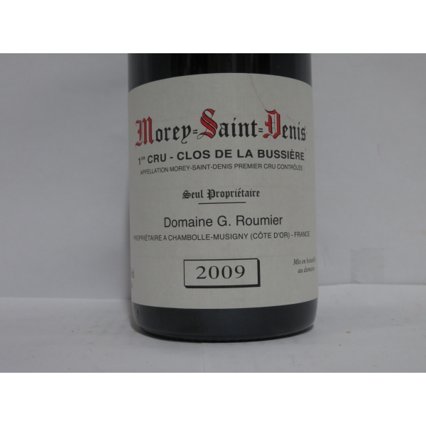Domaine  Roumier Bussiere Morey St Denis 2009
