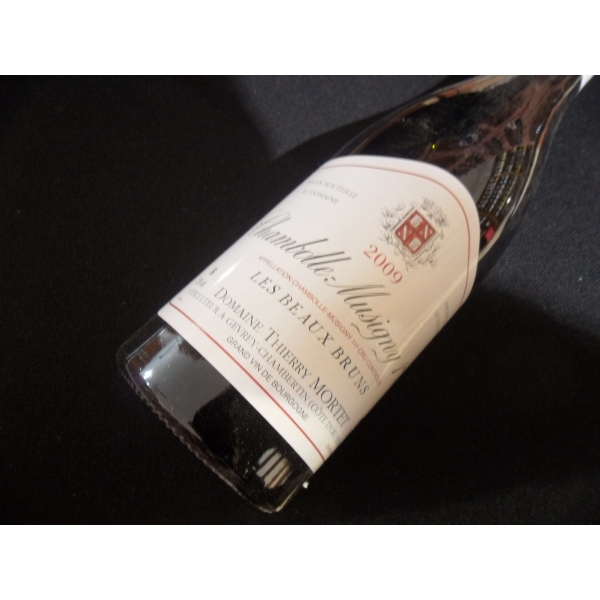 Domaine  Thierry Mortet Chambolle Musigny Aux Beaux Bruns 1 2009