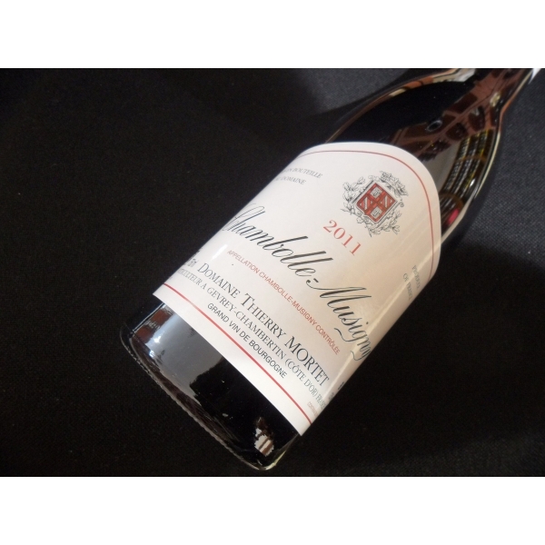 Domaine  Thierry Mortet Chambolle Musigny 2011