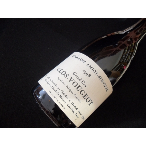 Domaine  Amiot Servelle 1998