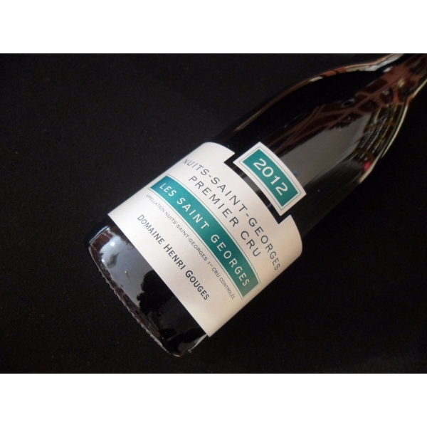 Domaine  Henri Gouges Les Vaucrains Nuits St Geor 2012