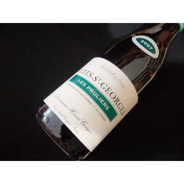 Domaine  Henri Gouges Les Pruliers Nuits St Georg 2012