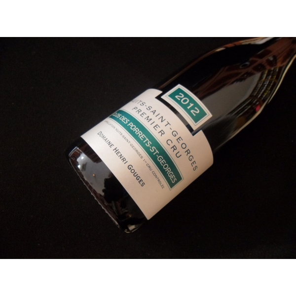 Domaine  Henri Gouges Clos Des Porrets Nuits St Ge 2012
