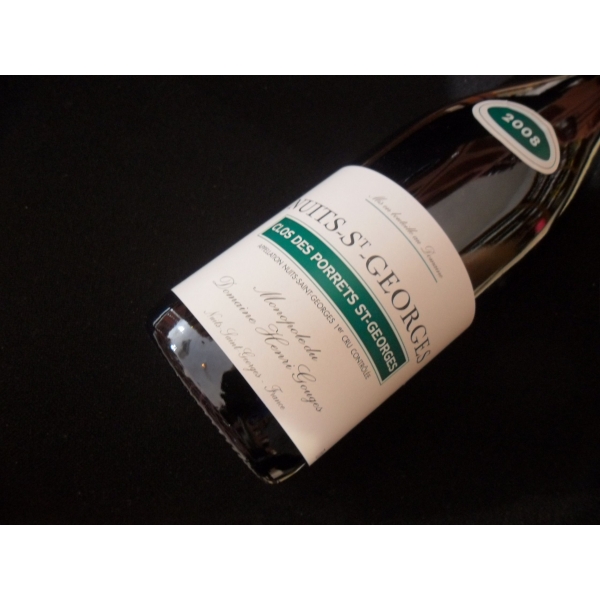 Domaine  Henri Gouges Clos Des Porrets Nuits St Ge 2008