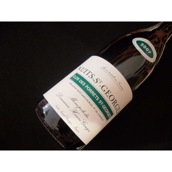 Domaine  Henri Gouges Clos Des Porrets Nuits St Georges 1Er Cru 2007