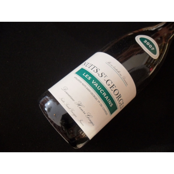 Domaine  Henri Gouges Les Vaucrains Nuits St Geor 2007