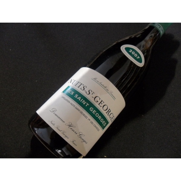 Domaine  Henri Gouges Les St Georges Nuits St Geo 2007