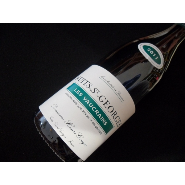 Domaine  Henri Gouges Les Vaucrains Nuits St Geor 2011