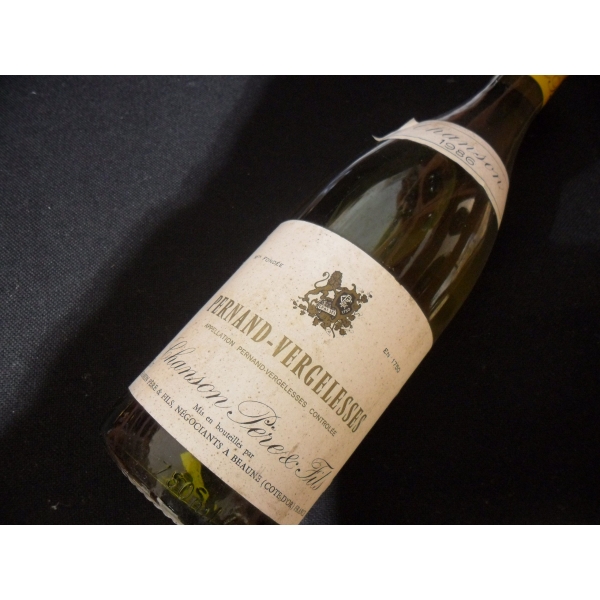 Domaine  Chanson Pernand Vergelesses Blanc 1986