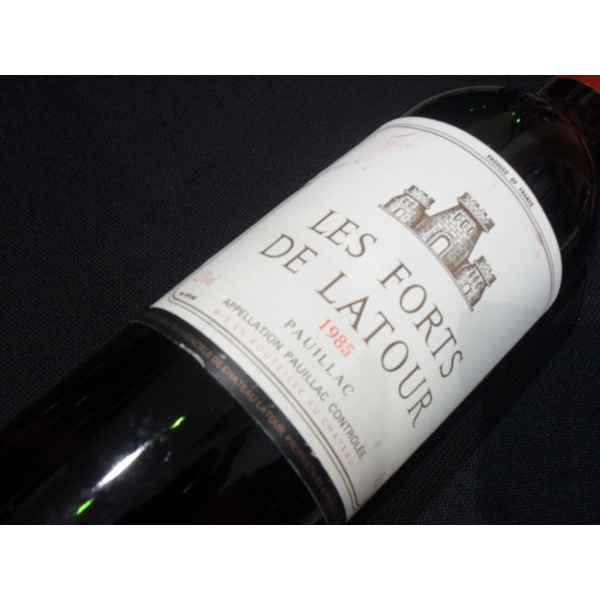 Château les Forts De Latour 1985