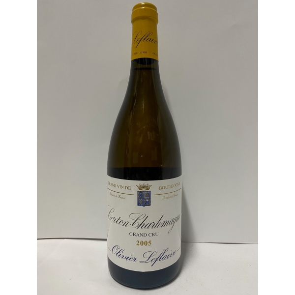 Olivier Leflaive Corton Charlemagne Grd Cru 2005