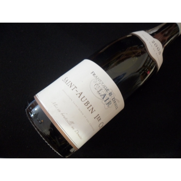 Domaine  Clair Francoise & Denis St Aubin 1Er Cru 2005
