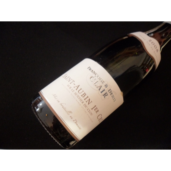 Domaine  Clair Francoise & Denis St Aubin 1Er Cru  Le Sentier Du Clou 2008