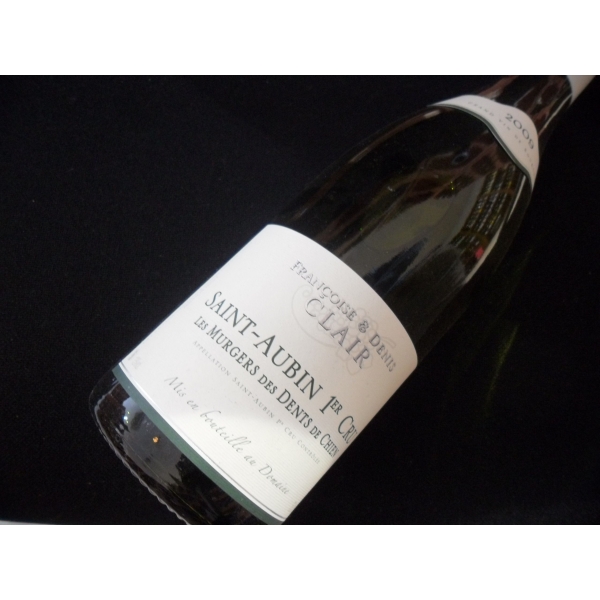 Domaine  Clair Francoise & Deni St Aubin 1Er Cru  Murgers Dents Chien 2008
