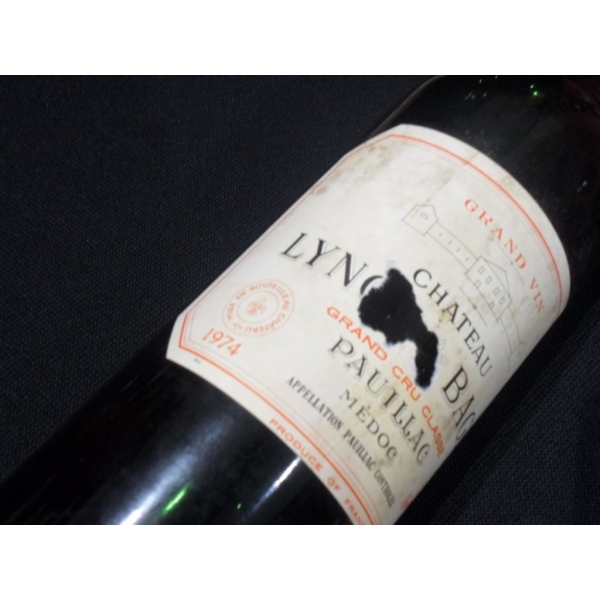 Château  Lynch Bages 1974