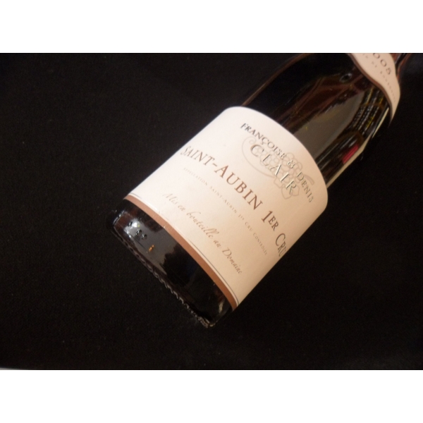 Domaine  Clair Francoise & Denis St Aubin 1Er Cru 2008