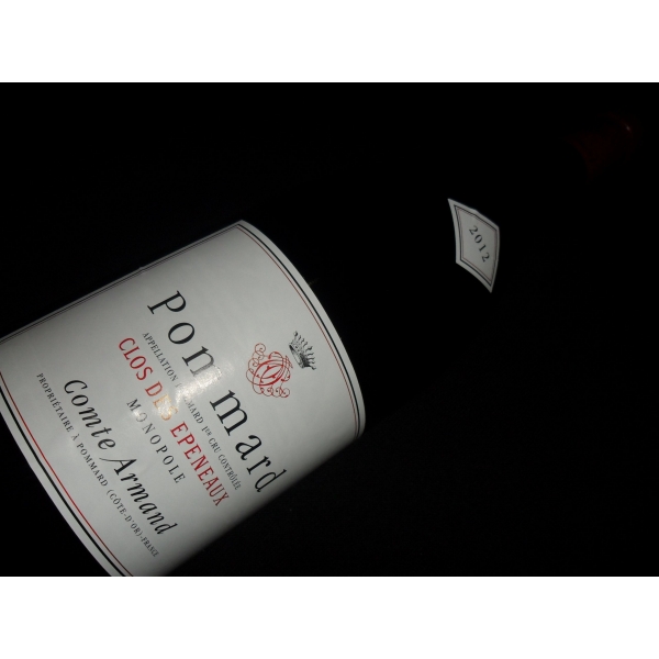 Domaine  Comte Armand Pommard 1Er Cru Clos Epeneaux 2012