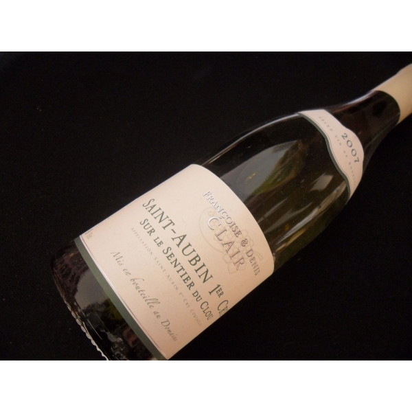 Domaine  Clair Francoise & Denis St Aubin 1Er Cru Le Sentier Du Clou 2007