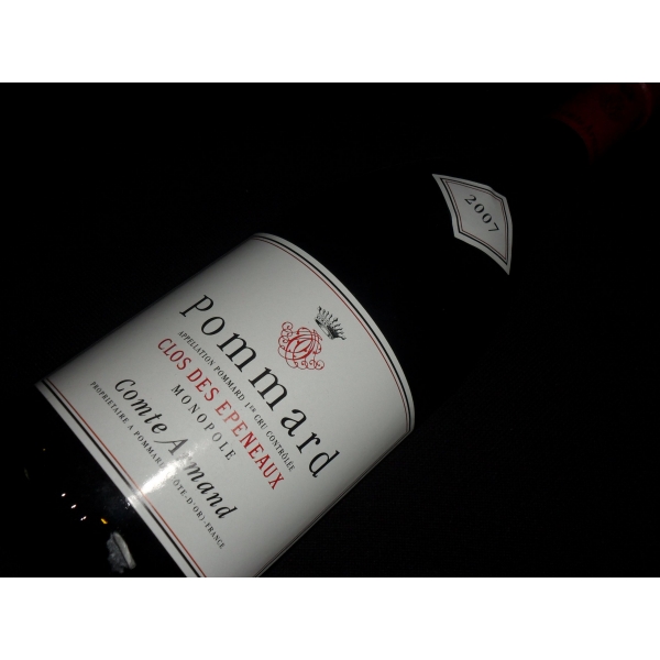 Domaine  Comte Armand Pommard 1Er Cru Clos Epeneaux 2007