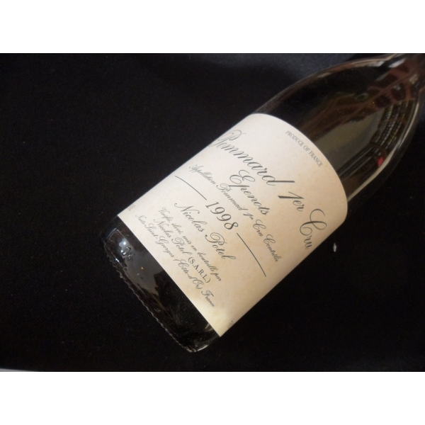 Domaine  Nicolas Potel Pommard 1Er Cru Epenots 1998