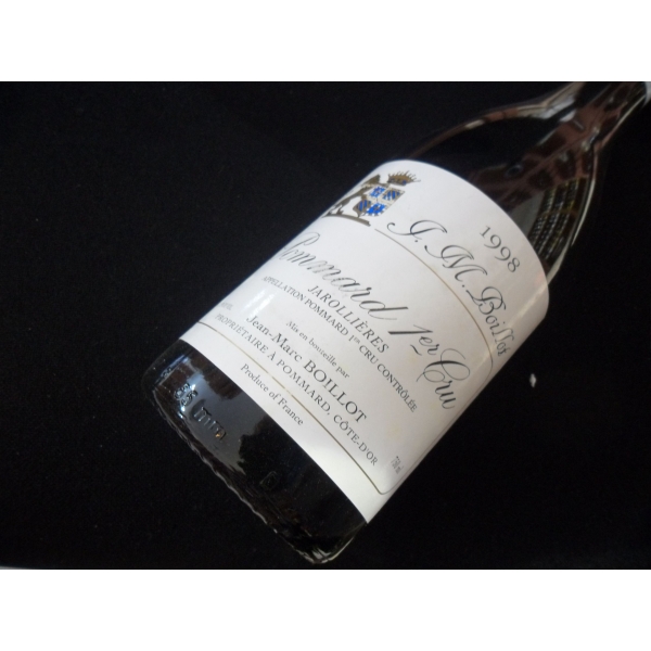 Domaine  Jean Marc Boillot Les Jarollieres 1998