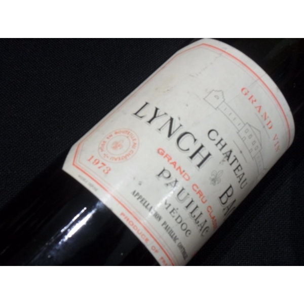 Château  Lynch Bages 1973
