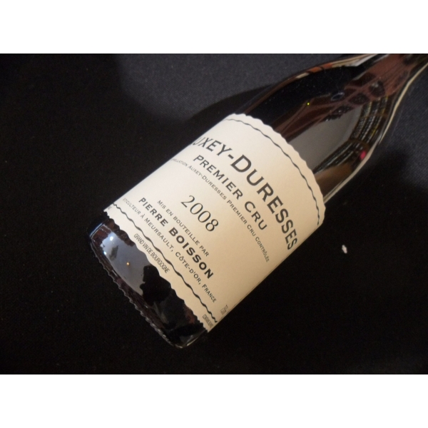 Domaine  Boisson Pierre Auxey Duresses 1Er Cru 2008
