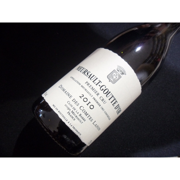 Domaine  Comtes Lafon Meursault Goutte D'or 2010