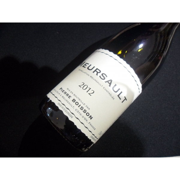 Domaine  Boisson Pierre Meursault 2012