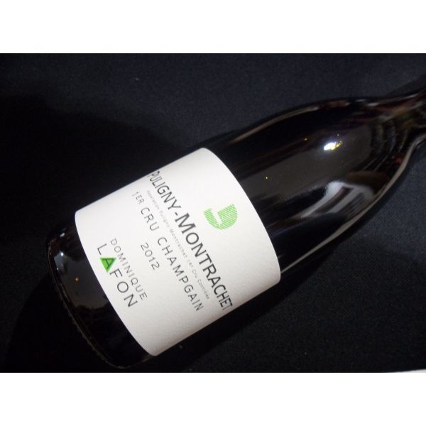 Domaine  Dominique Lafon Puligny Montrachet 1Er Cru Champ Gain 2012