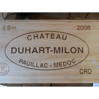 Château  Duhart Milon Rothschild 2008