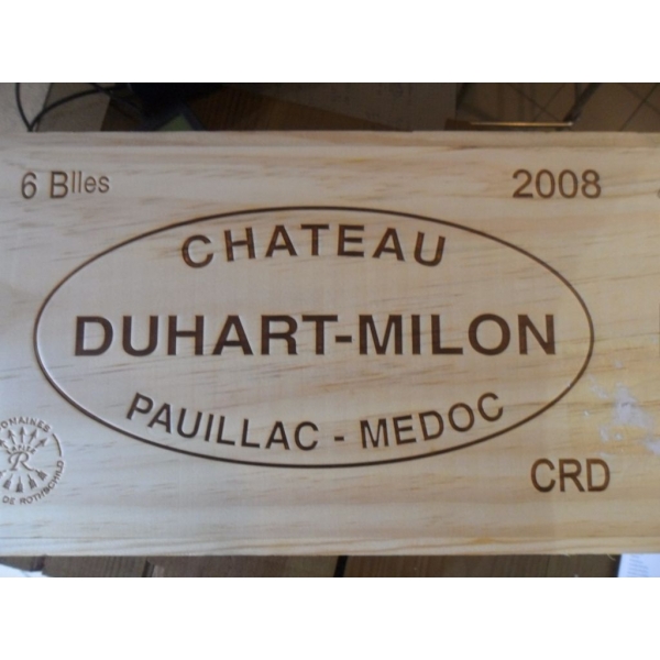Château  Duhart Milon Rothschild 2008