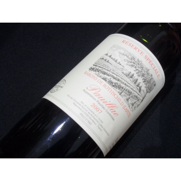Reserve Special Pauillac 2007