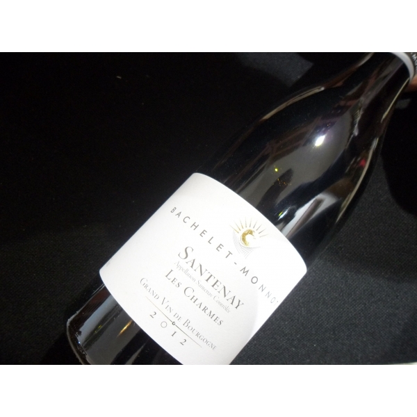 Domaine  Bachelet Monnot Santenay Les Charmes Dessus 2012