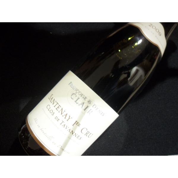 Domaine  Clair Francoise & Denis Santenay 1Er Cru Clos De Tavanne 2009